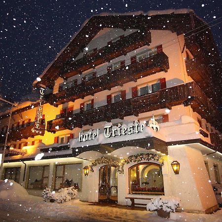 Hotel Trieste Cortina d'Ampezzo Exterior photo
