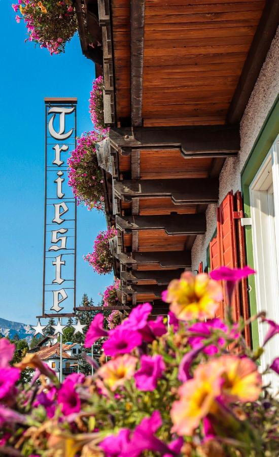 Hotel Trieste Cortina d'Ampezzo Exterior photo