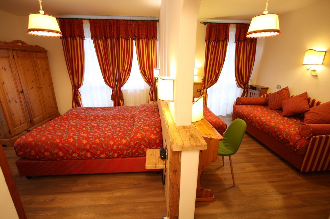 Hotel Trieste Cortina d'Ampezzo Exterior photo